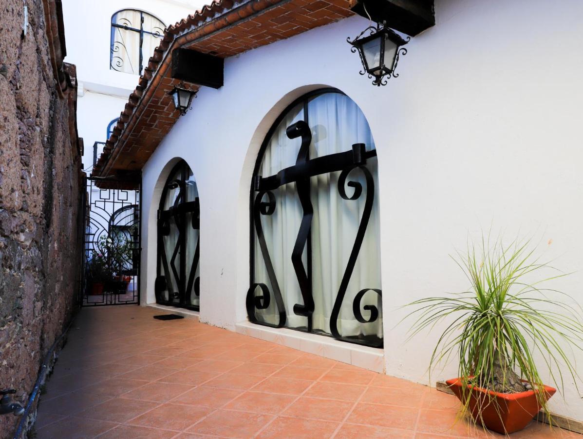 Casa De Las Cruces Taxco Extérieur photo