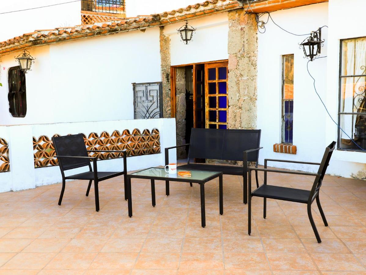 Casa De Las Cruces Taxco Extérieur photo